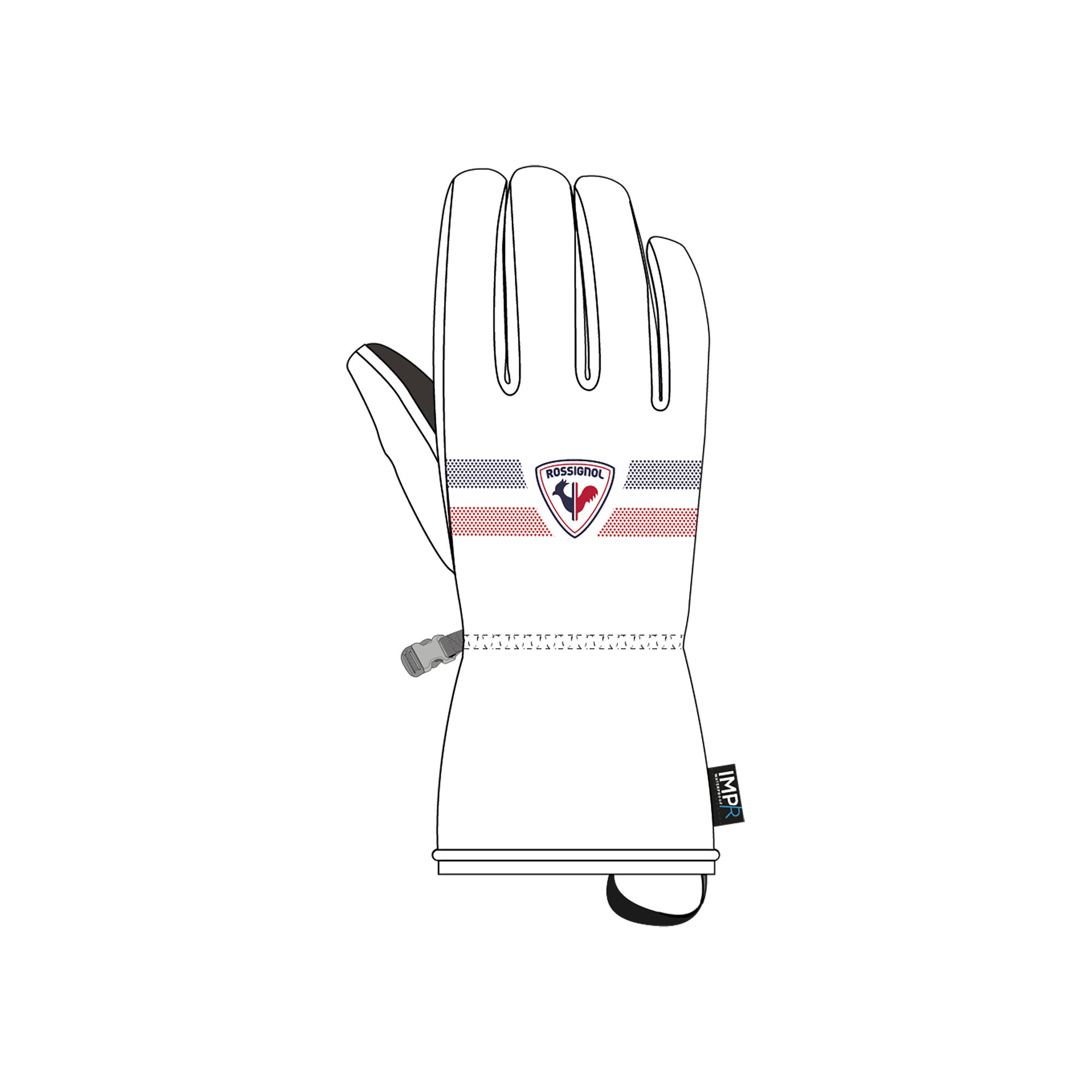Gants de ski ROC imperméables Junior
