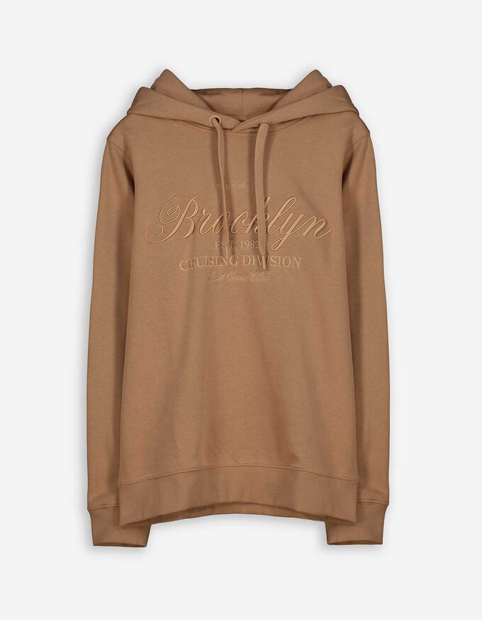 Hoodie - Stickereien