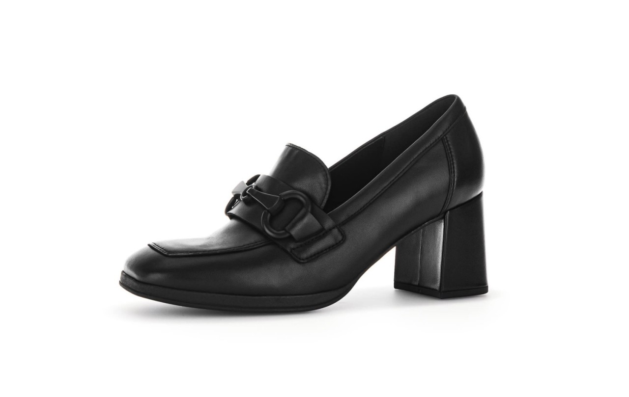 GABOR Klassische Slipper schwarz