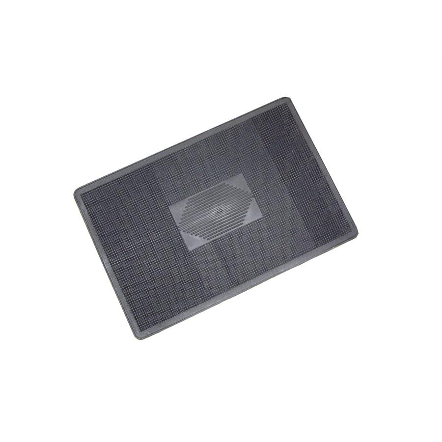 Universelle PVC-Teppich-Fußmatte, hinten, schwarz - ATU