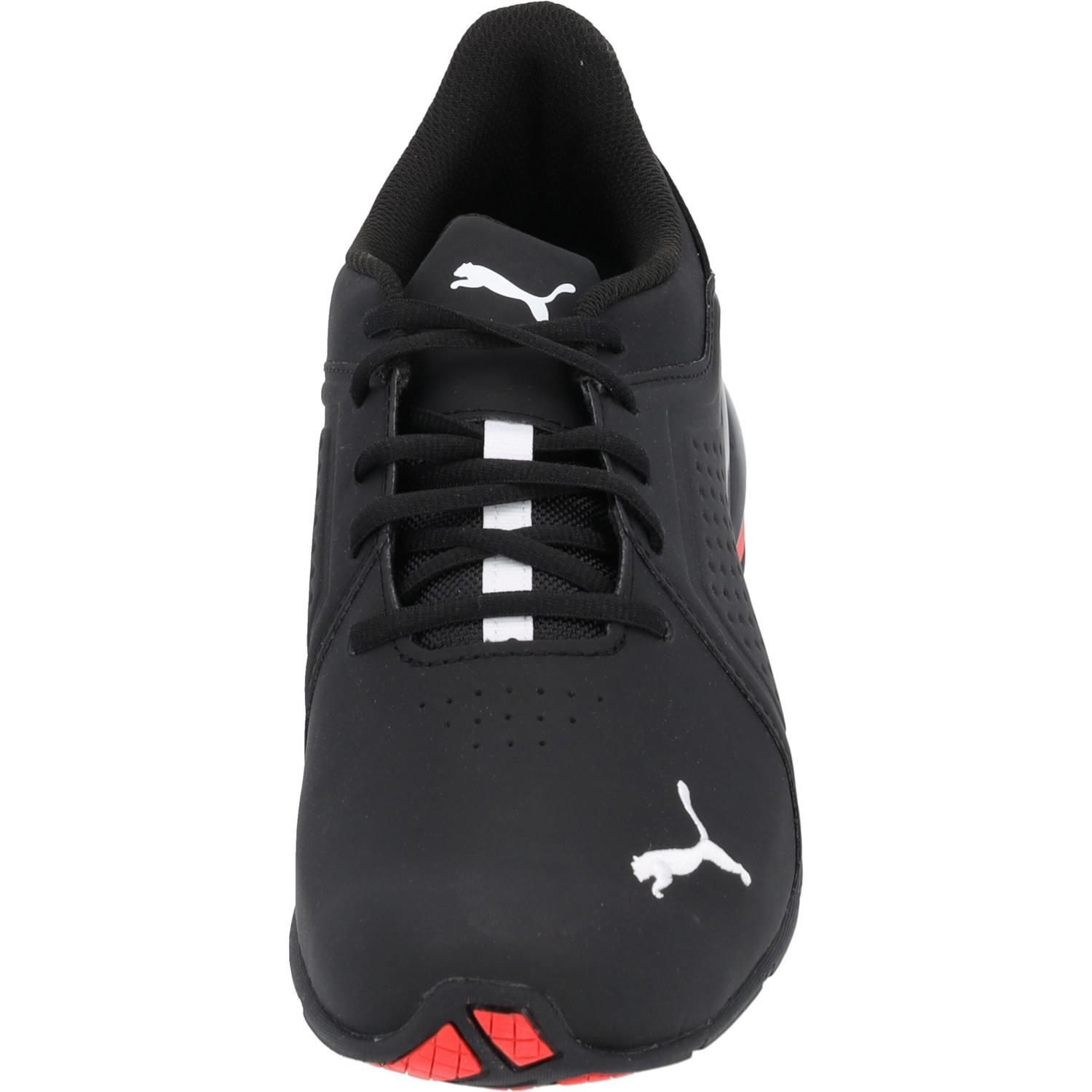 Puma Viz Runner 191037, Sneakers Low, Herren, Schwarz Puma Black Puma White