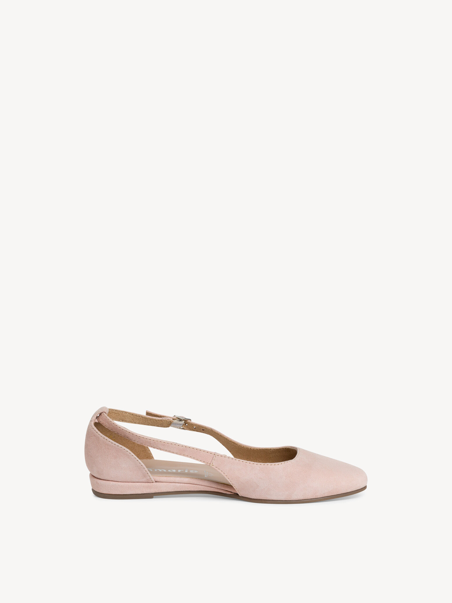 Ballerine en cuir - rose