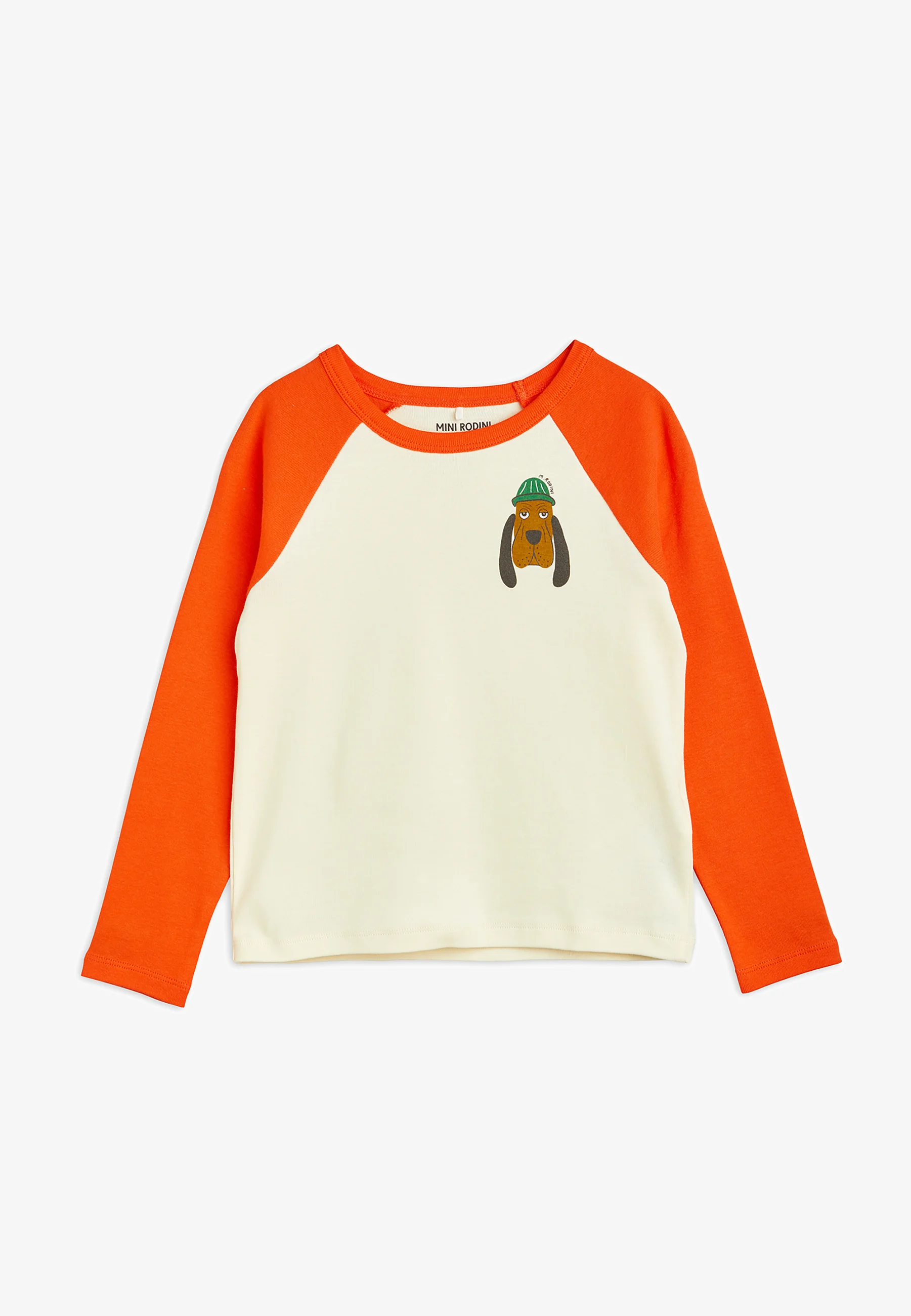 Camiseta unisex Mini Rodini Bloodhound de manga larga