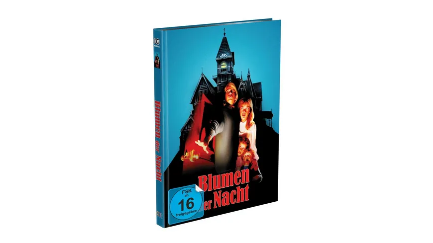 BLUMEN DER NACHT - 2-Disc Mediabook Cover D (Blu-ray + DVD) Limited 250 Edition - Uncut