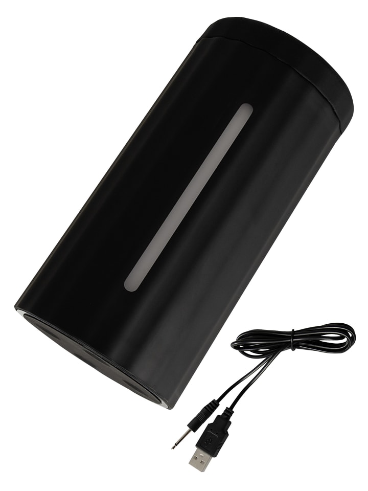 Rebel Masturbator Blow Job Masturbator with 3 Functions in schwarz günstig kaufen 14,3 cm