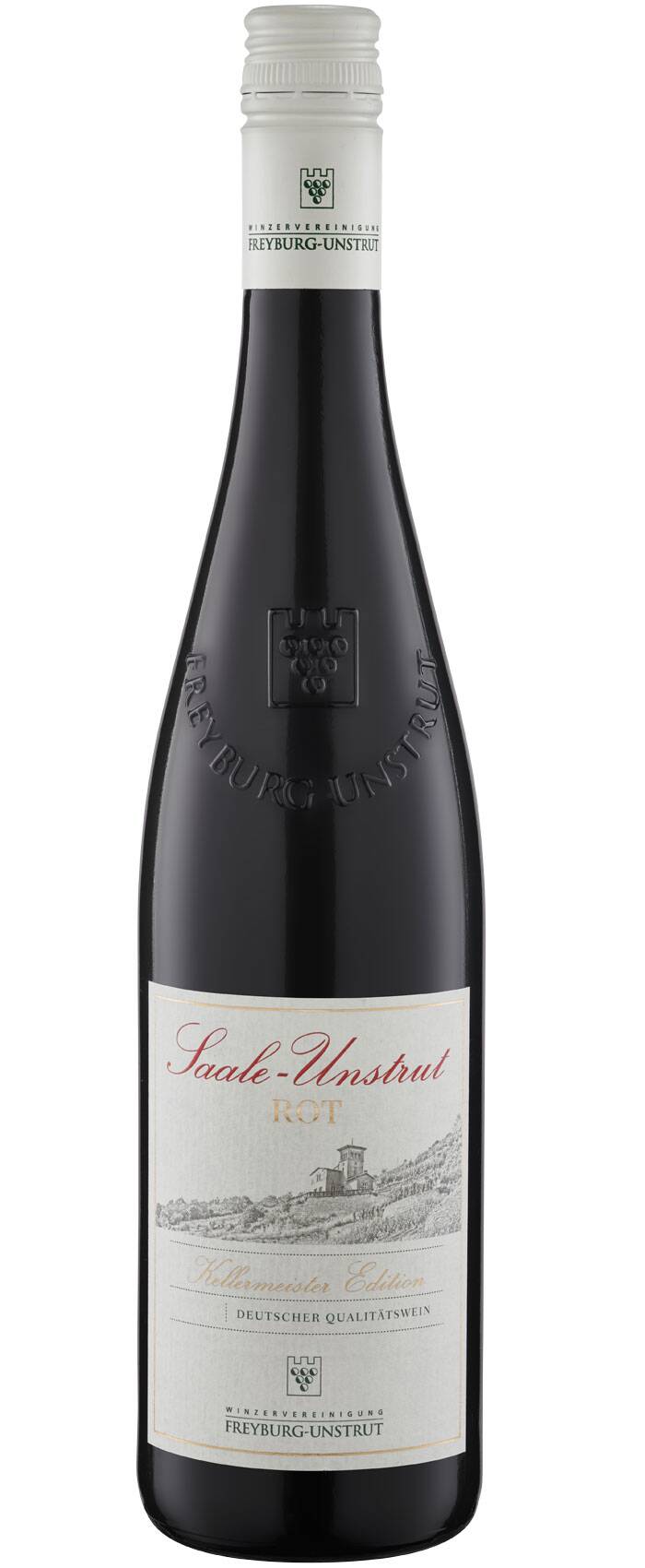 Winzervereinigung Freyburg-Unstrut Saale-Unstrut Rot Kellermeister Edition 2021