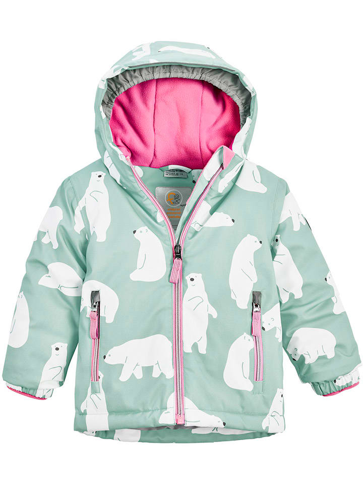 Killtec Ski-/ Snowboardjacke in Türkis günstig kaufen