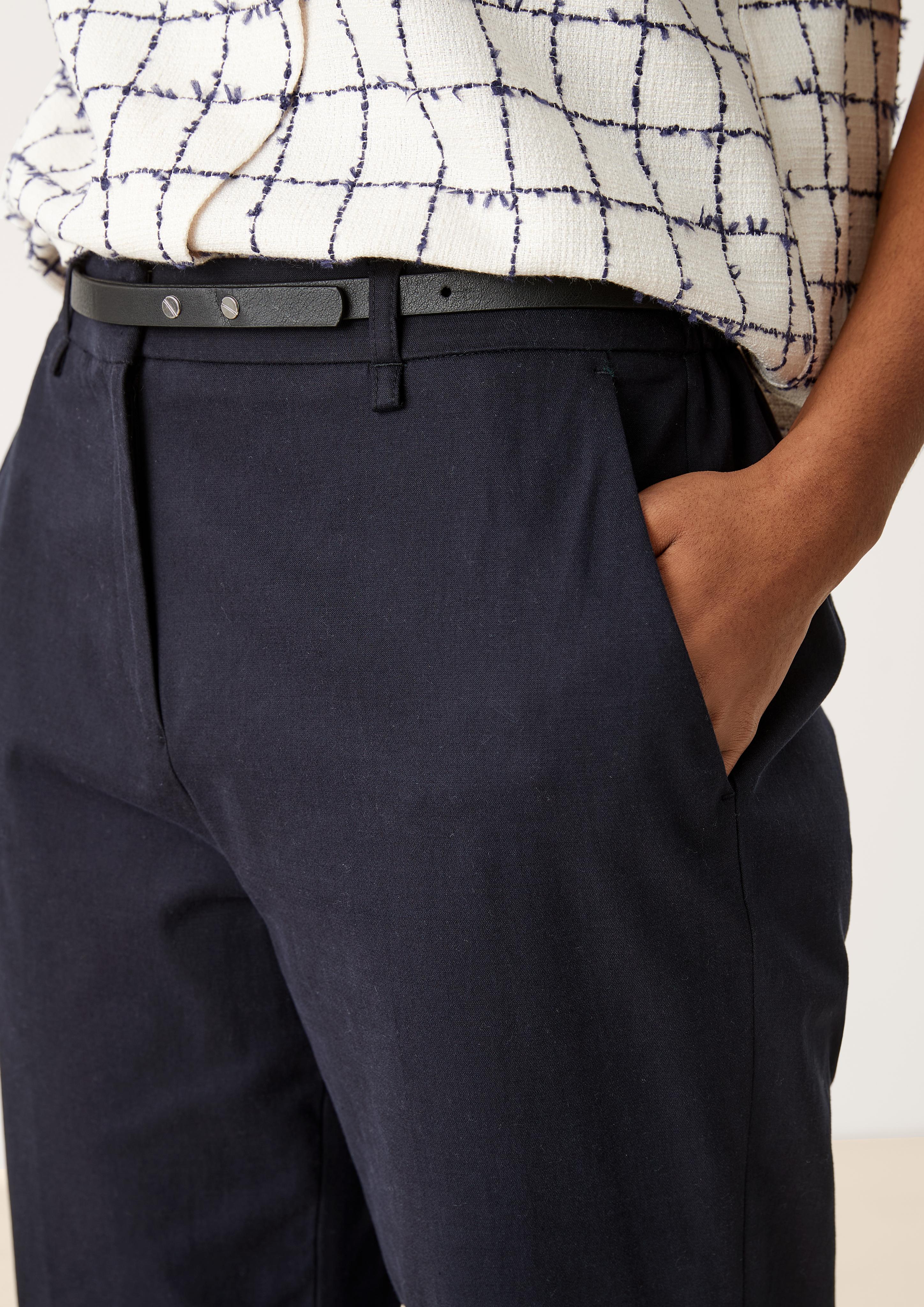 Regular: Chino aus Lyocellmix  EME  2111820-5959