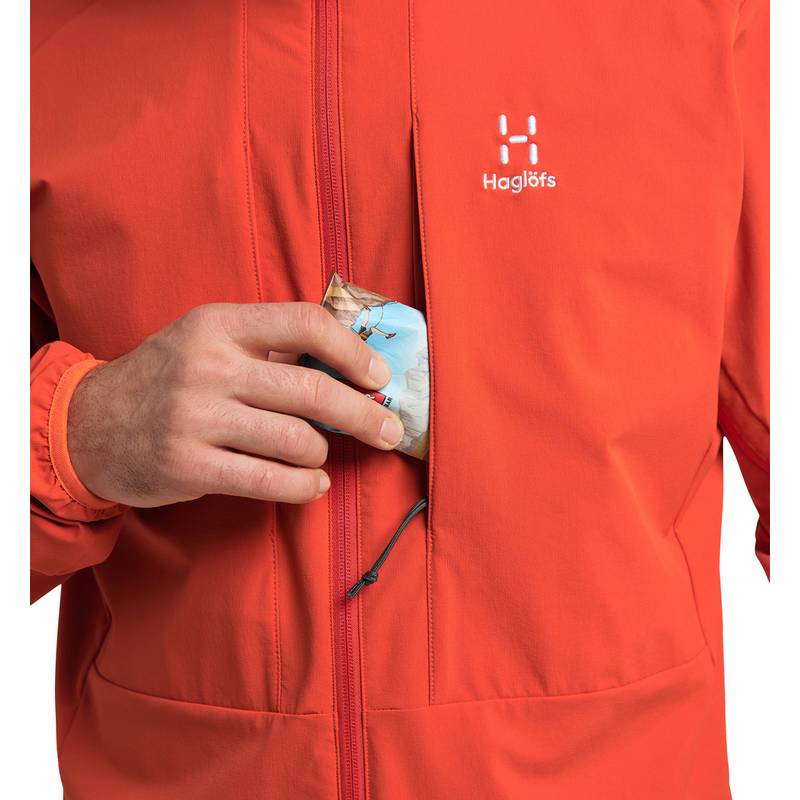 Haglfs Discover Touring Jacket Softshelljacke Herren