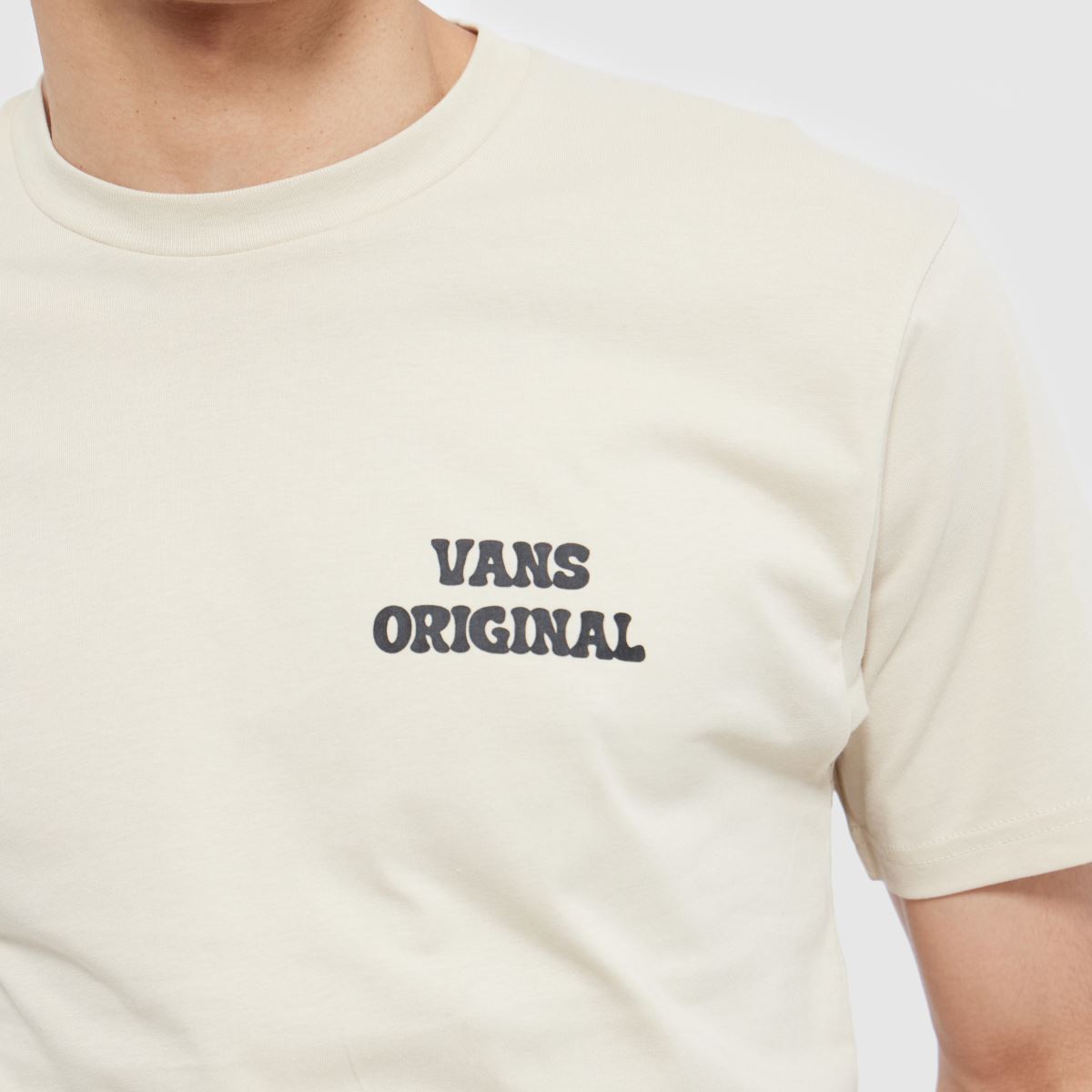 Vans – Stenfärgad t-shirt med skull void-motiv