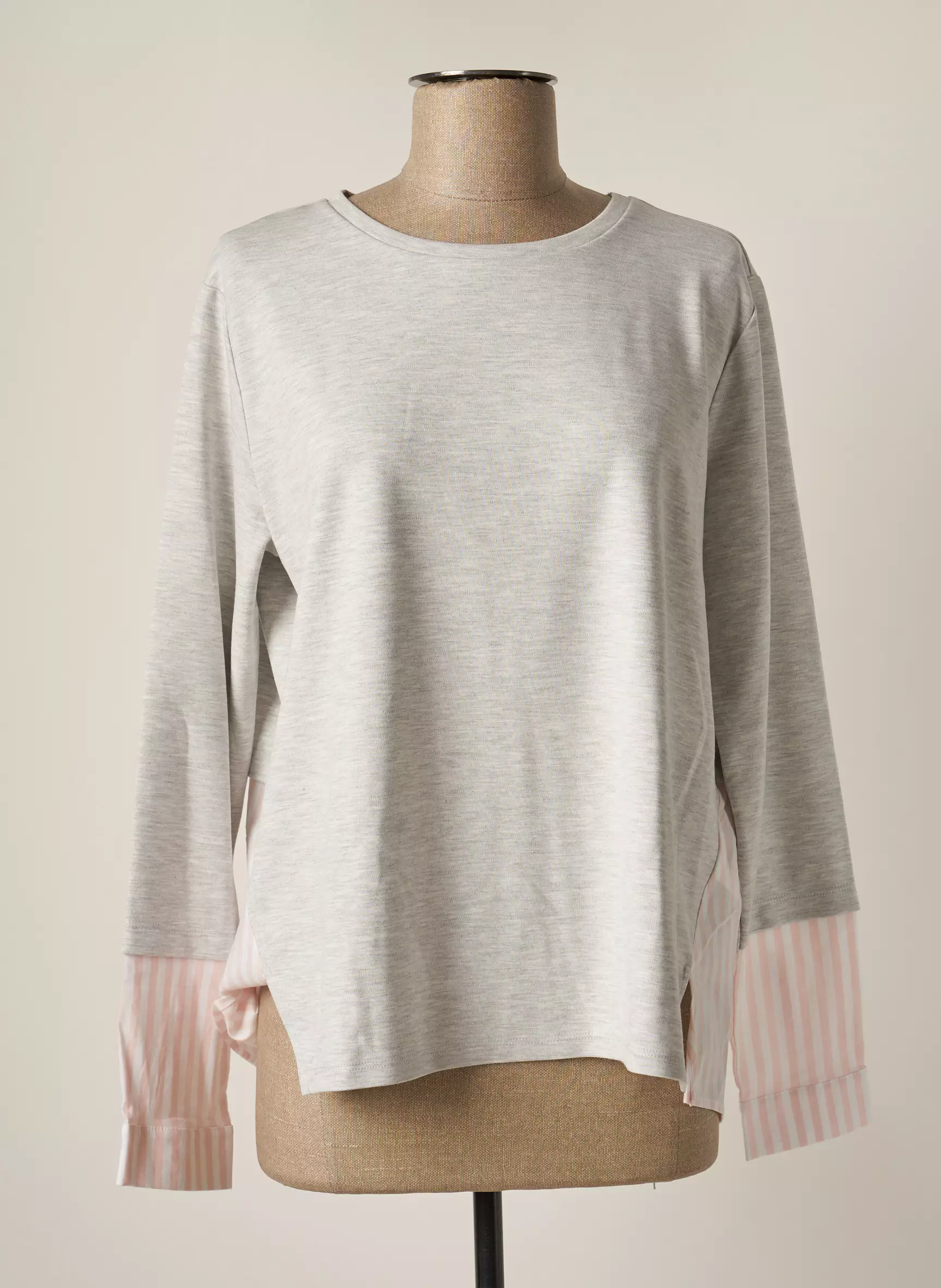 Betty   Co Sweats Femme couleur gris