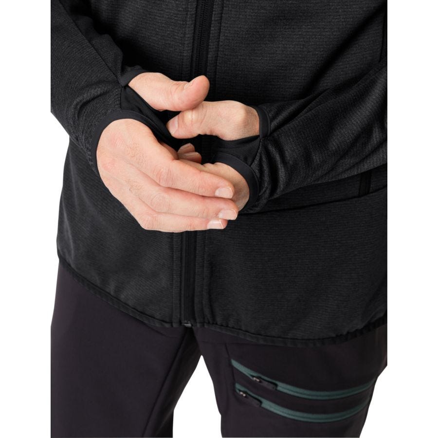 Monviso Fleece Kapuzenjacke Herren