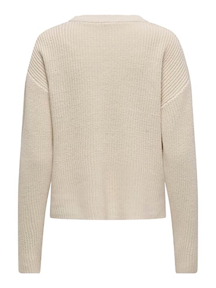 ONLY Pullover in Beige günstig kaufen