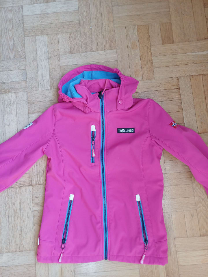 Trollkids Softshelljacke 