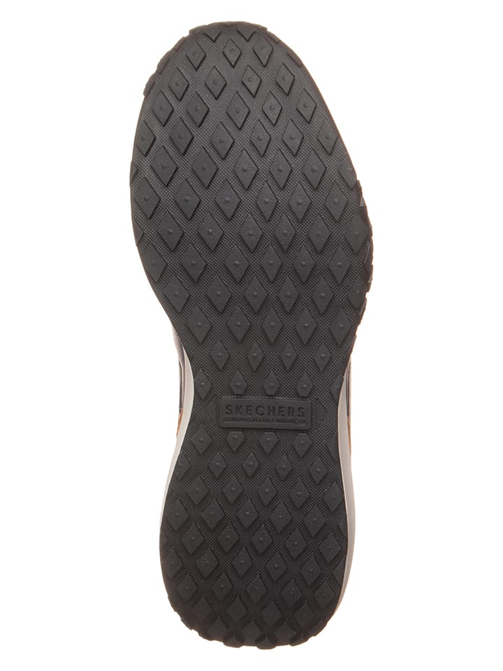Skechers Leder-Sneakers 