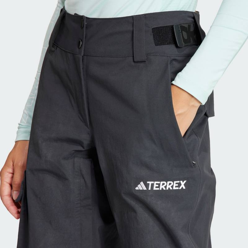 adidas Terrex Techrock 3L Nylon Hose Trekkinghose Damen