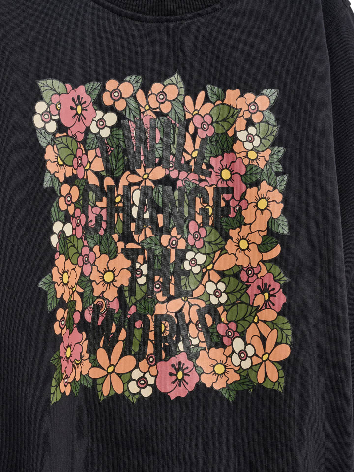 Sometime Soon Sometime Soon Sweatshirt Stskathy Mädchen in BLACK günstig kaufen