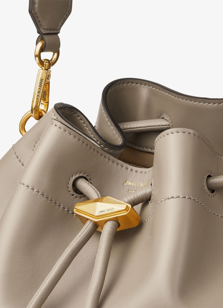 Borsa a tracolla Jimmy Choo Cinch M in pelle di vitello