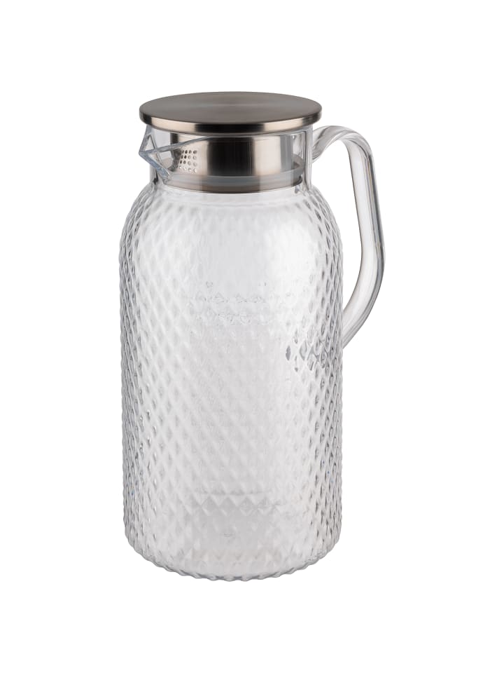 APS Saft-/Wasserkanne in transparent, Ø 11,5 cm, H: 24 cm, 1,8 Liter günstig kaufen onesize