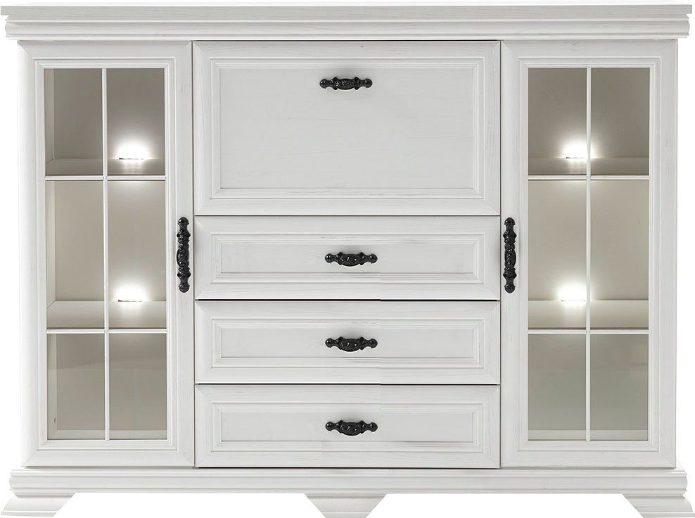 Home affaire Highboard Royal, Breite ca. 158 cm