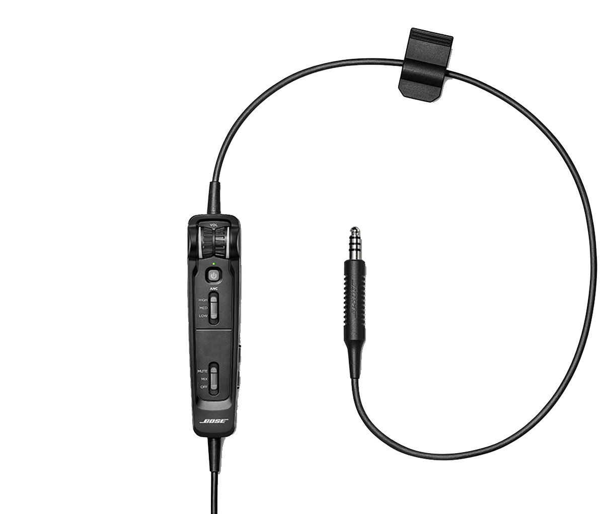 Bose A30 Aviation Headset Kabel mit Steuer-Modul