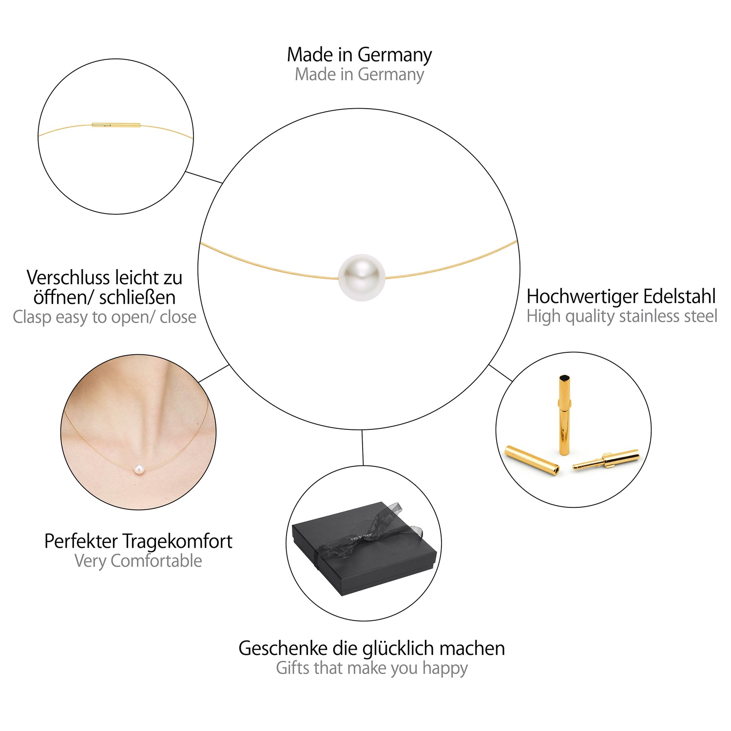 Heideman Bijeli ovratnik