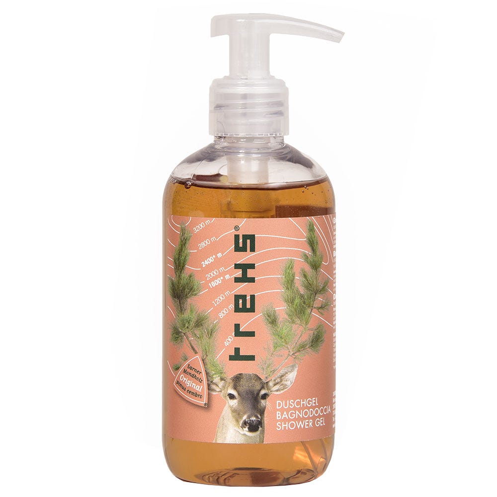 Trehs Original Sarner Mondholz Duschgel 250 ml