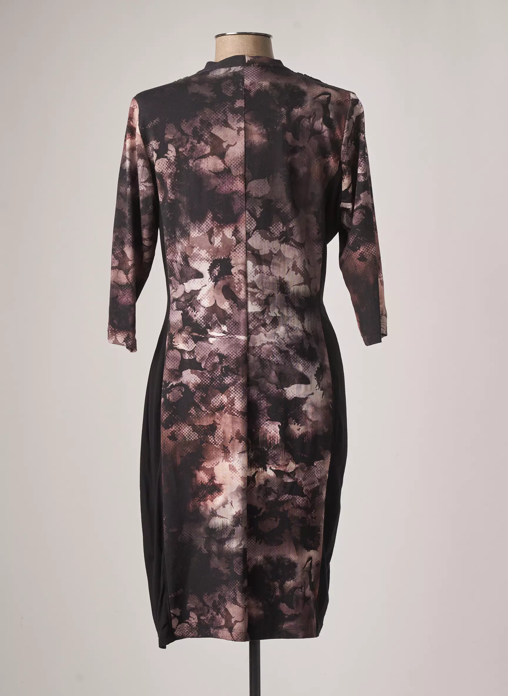 Gelco Robes Mi Longues Femme couleur noir
