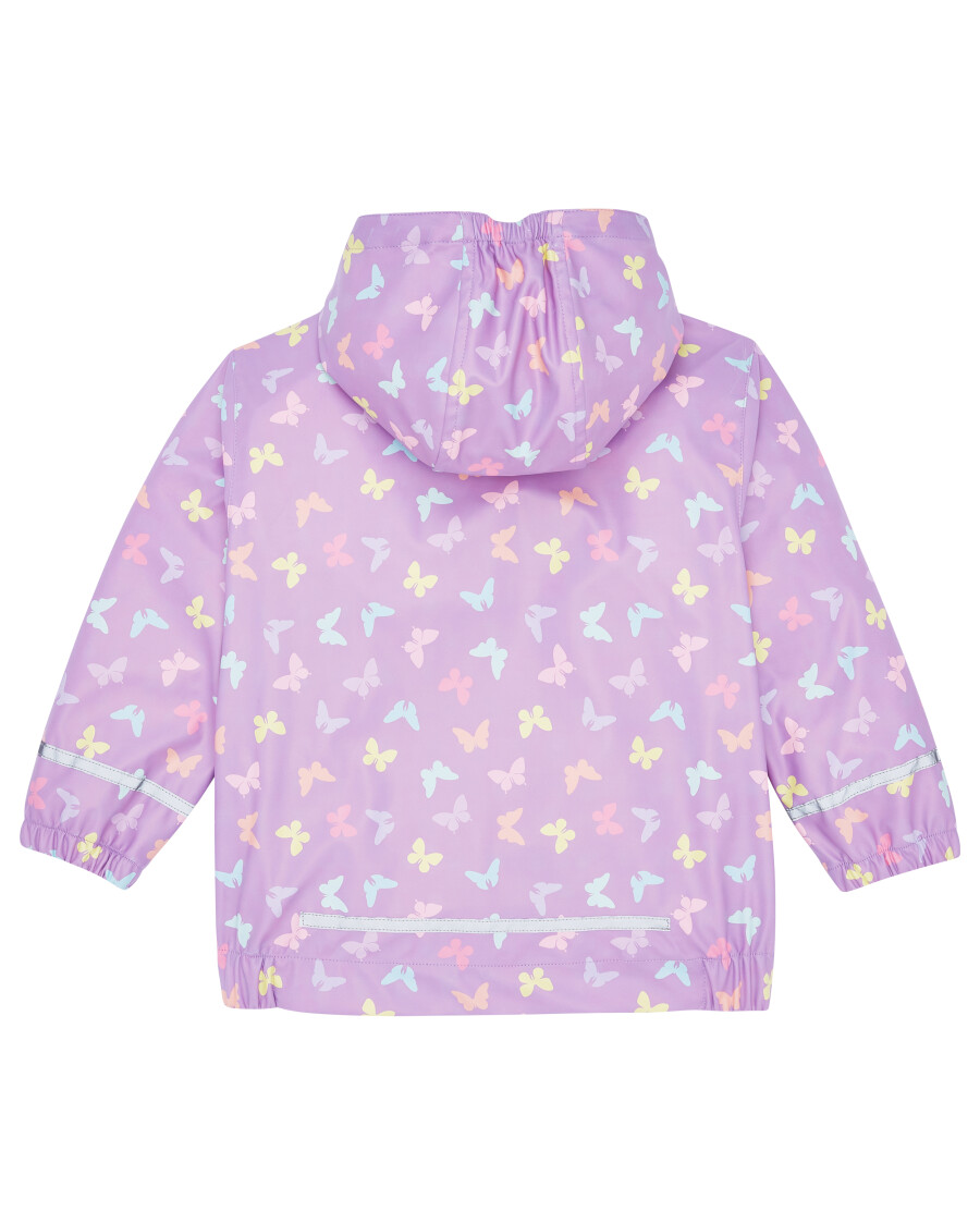 Funktionale Regenjacke