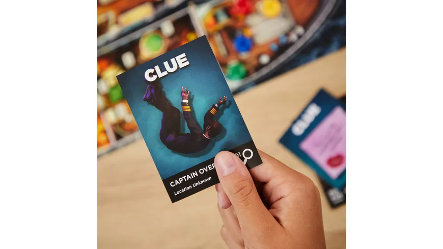 Hasbro Gaming - Cluedo Sabotage auf hoher See