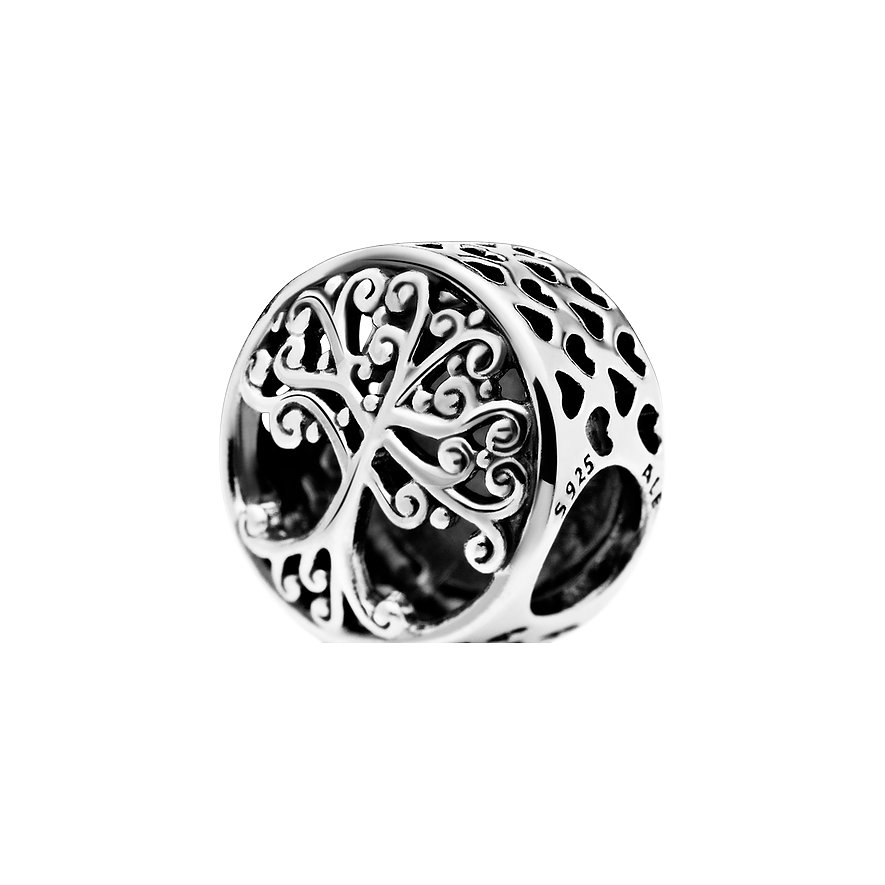 Pandora Charm Moments Offen gearbeitete familiäre Wurzeln