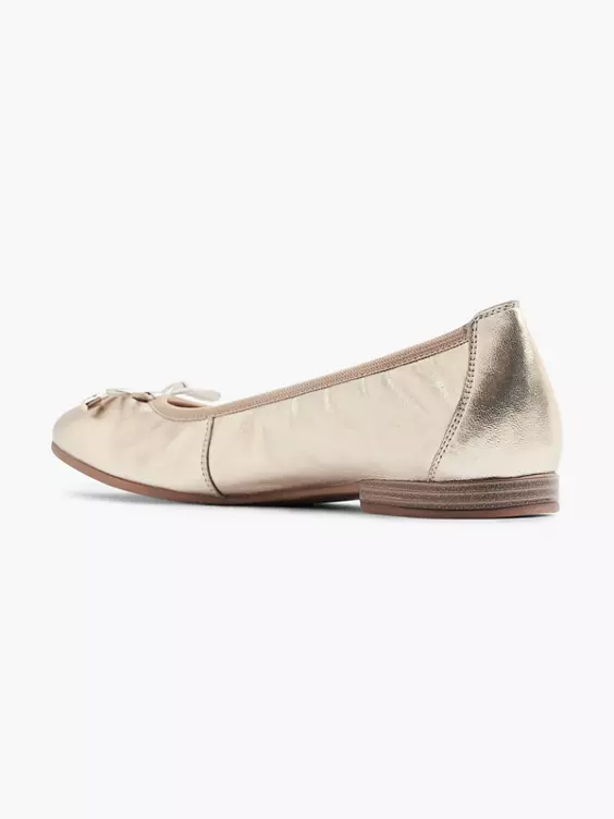 5th Avenue Leder Ballerina