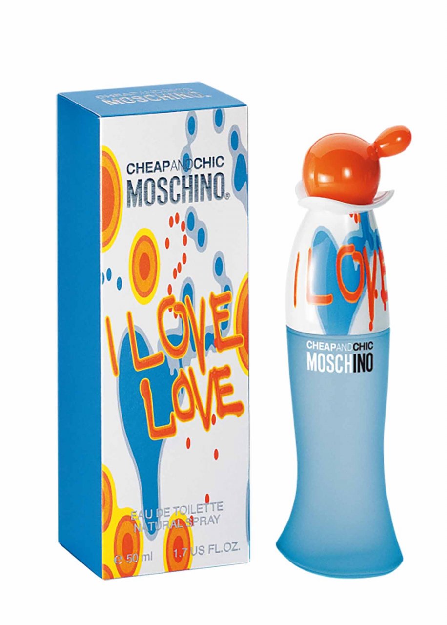Moschino Cheap and Chic I Love Love Eau de Toilette Nat. Spray