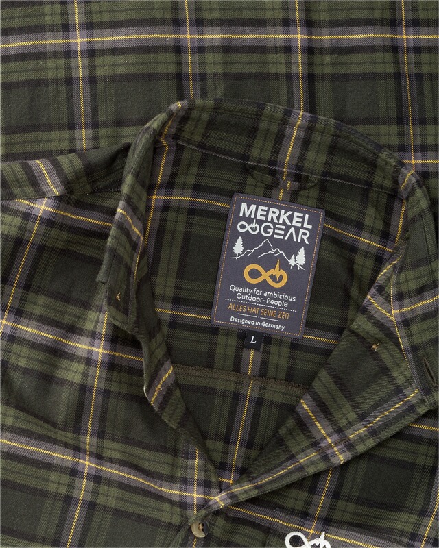 Merkel Gear Hemd Explorer Shirt