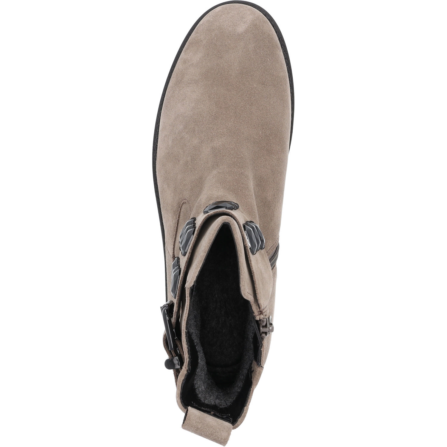 Gabor Comfort 32.724, Stiefeletten, Damen, Grau
