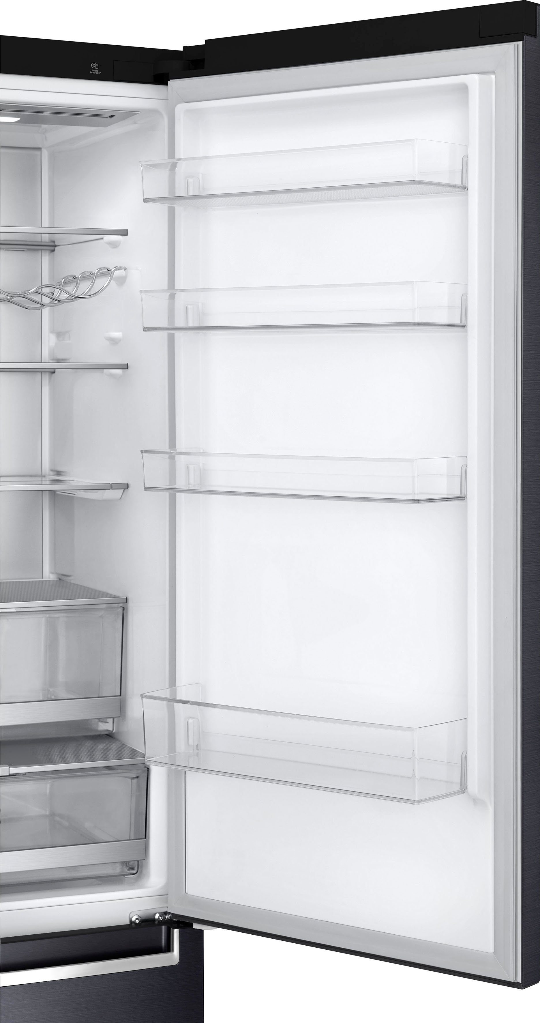 LG Kühl-/Gefrierkombination GBB92MCACP, 203 cm hoch, 59,5 cm breit