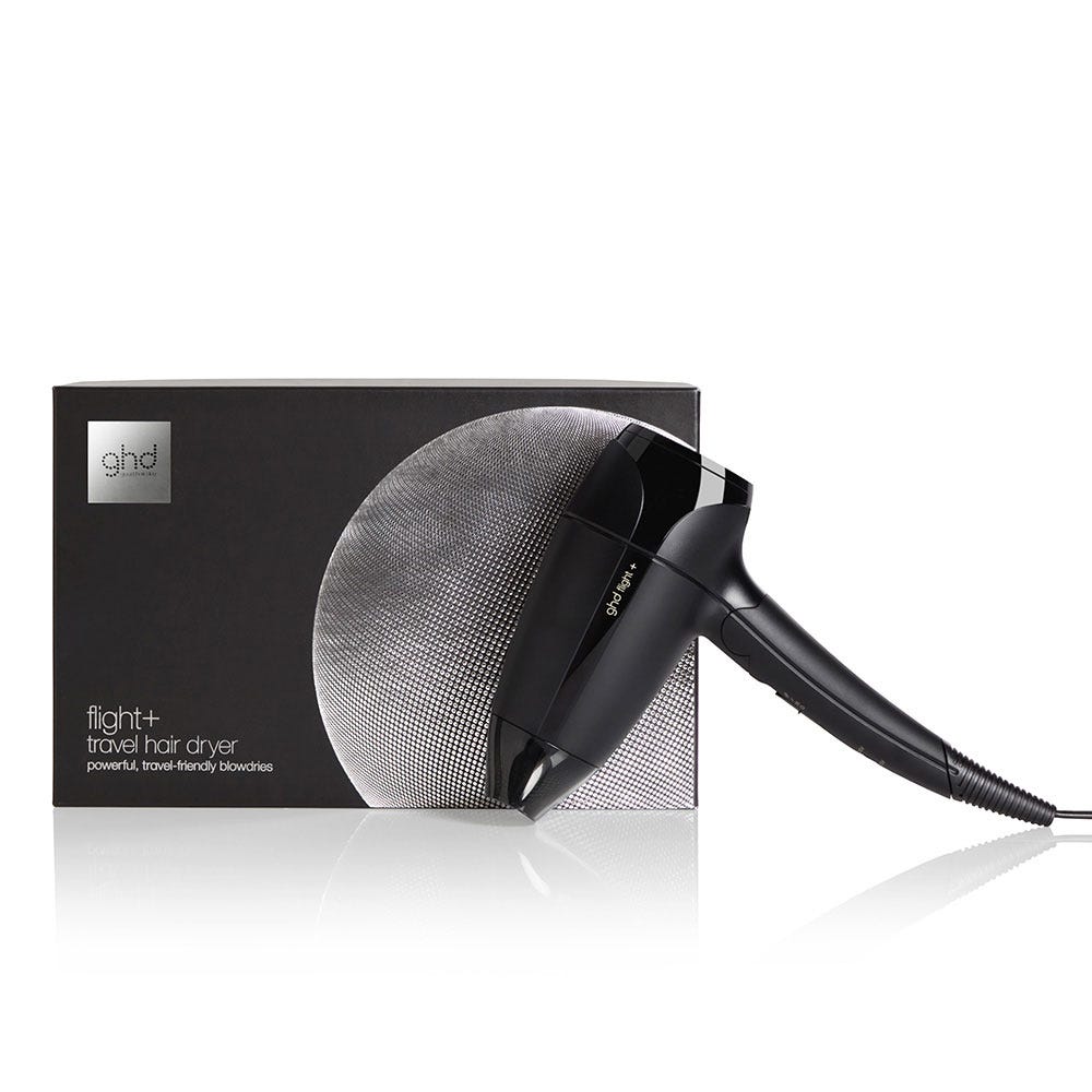 ghd flight+ Reisehaartrockner schwarz