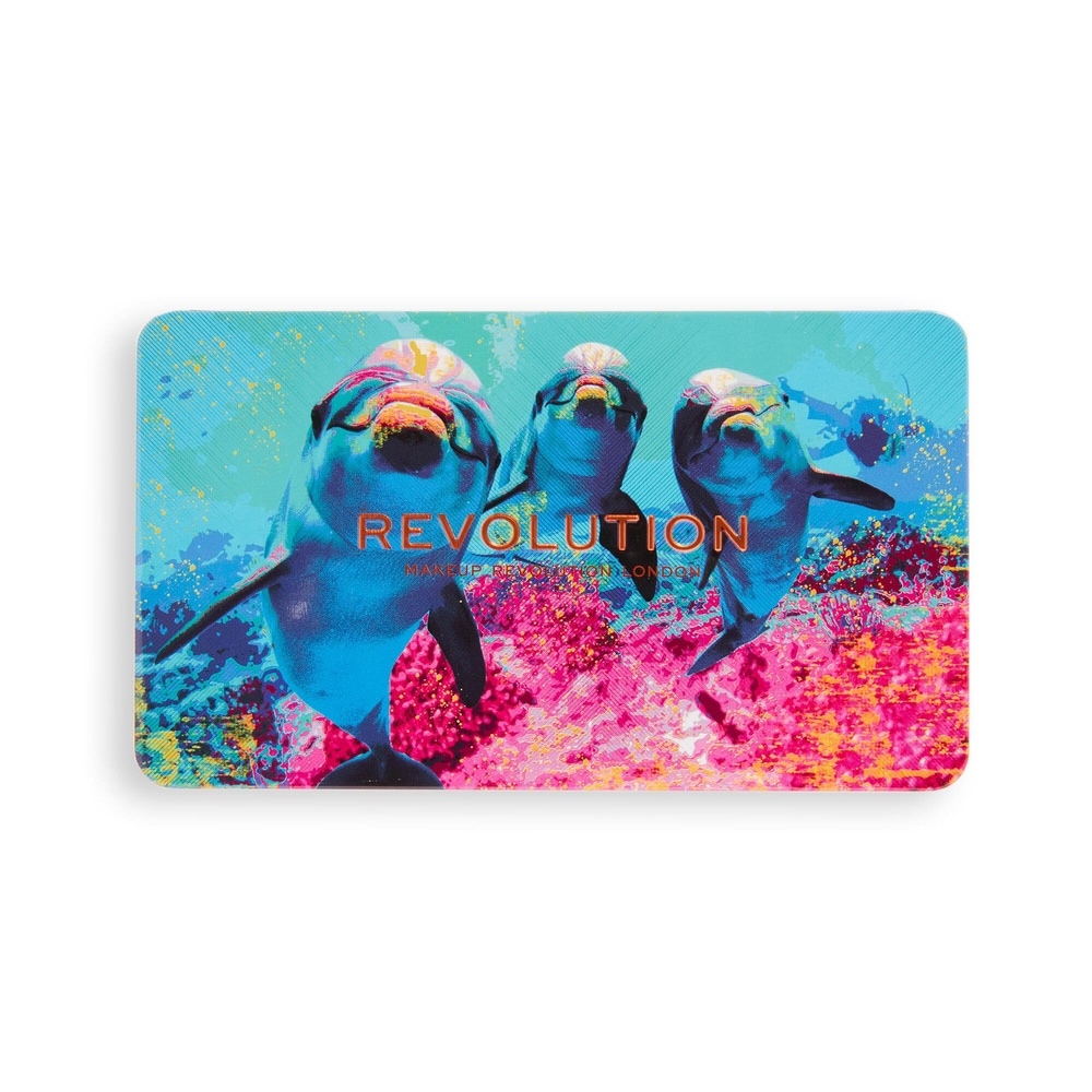Revolution Makeup Revolution Forever Flawless Hydra Dolphin Eyeshadow Palette Fard à paupières