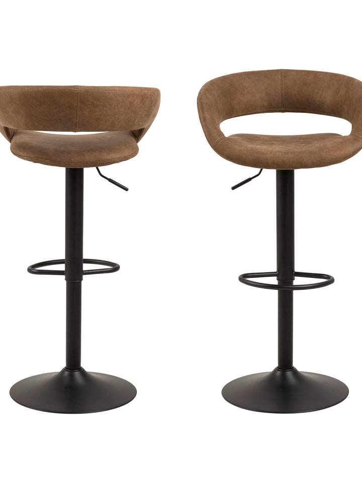 ebuy24 Barhocker Grace Braun 2er Set günstig kaufen onesize