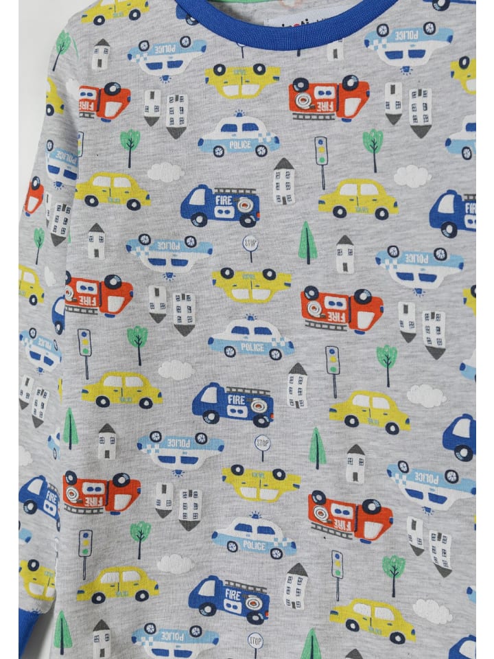 Minoti 2er-Set: Nachtwäsche 19pj21 in grau günstig kaufen