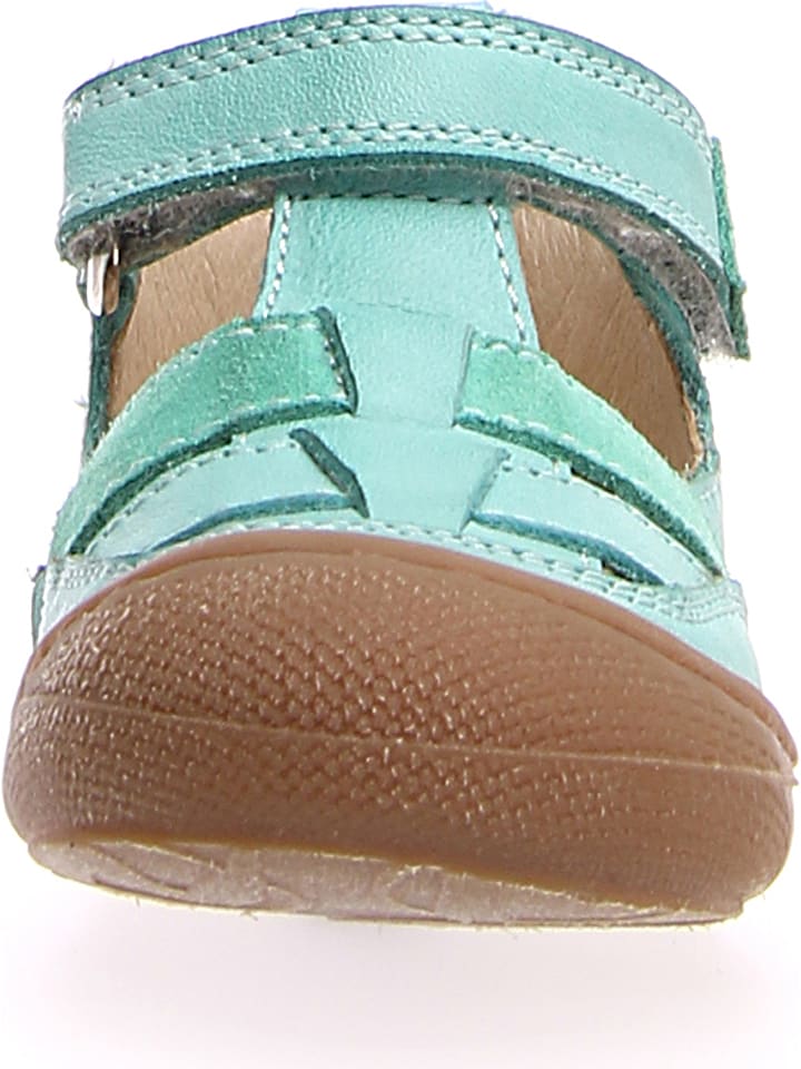 Naturino Leder-Halbsandalen in Türkis günstig kaufen