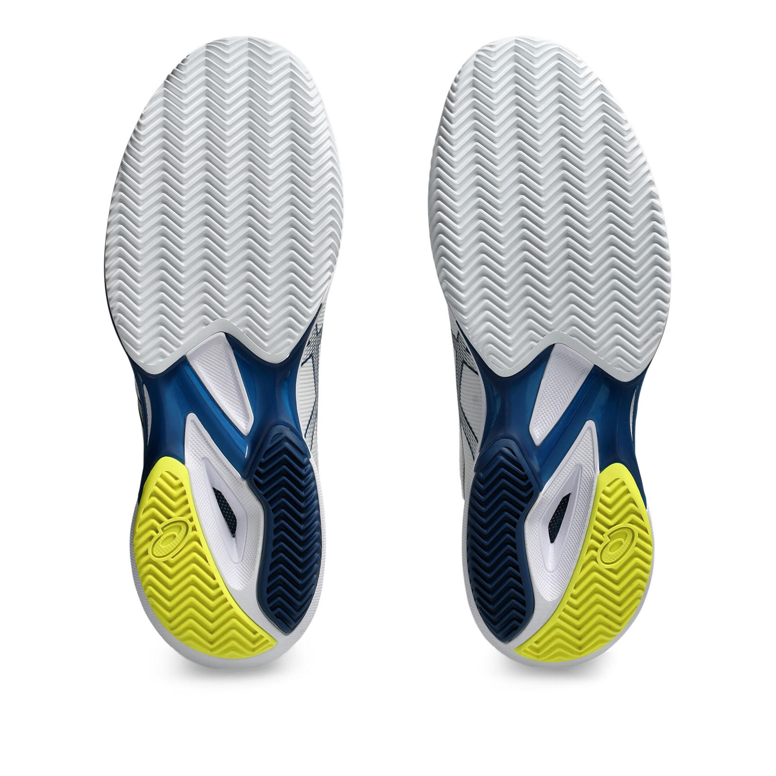 Solution Speed FF 3 Clay Sandplatzschuh Herren - Weiß, Mehrfarbig