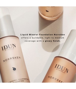 IDUN Minerals Norrsken Pure Mineral Flüssige Foundation-30 ml