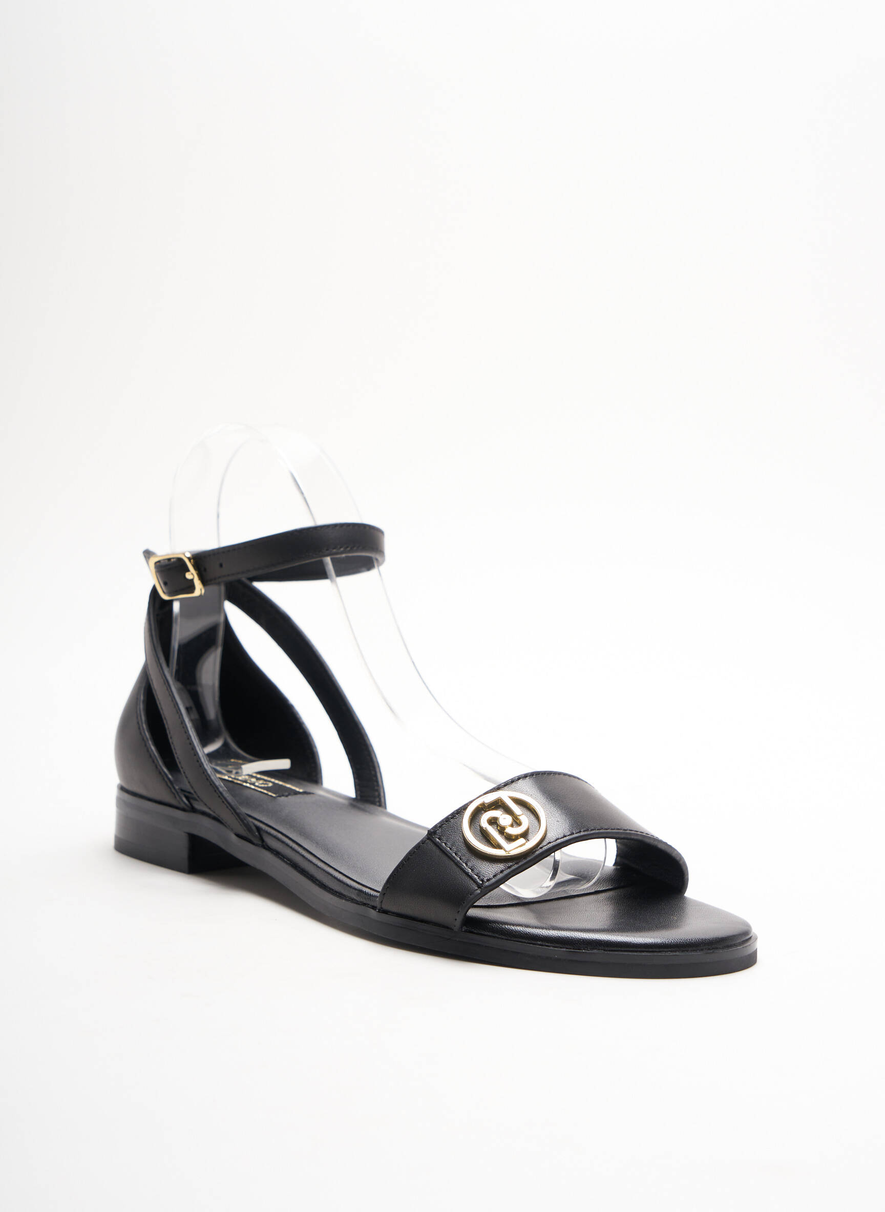 Liu Jo Sandales Nu Pieds Femme couleur noir
