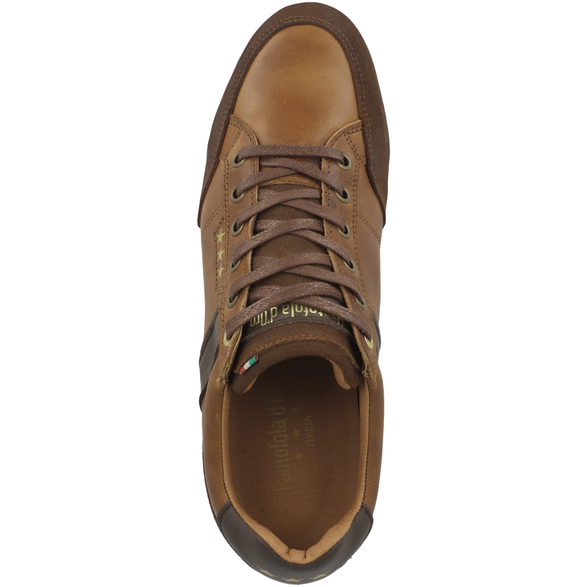 Pantofola d Oro Roma Uomo Low Sneaker Low braun