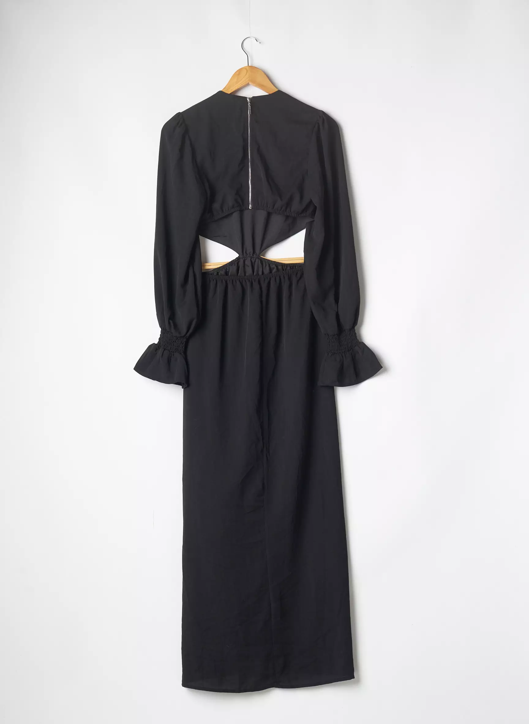 Nasty Gal Robes Longues Femme couleur noir