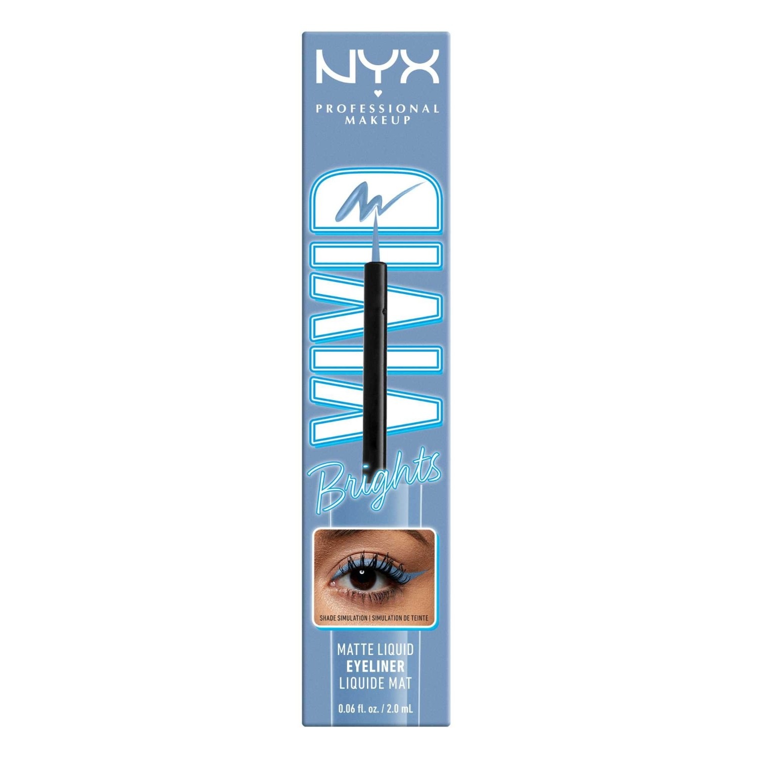 NYX Professional Makeup Vivid Brights