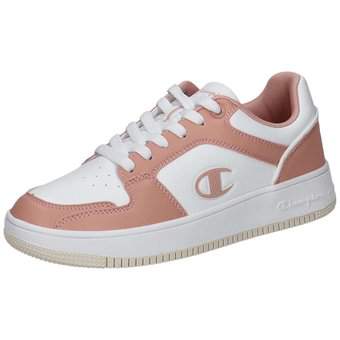 Champion Rebound 2.0 Low Sneaker in pink