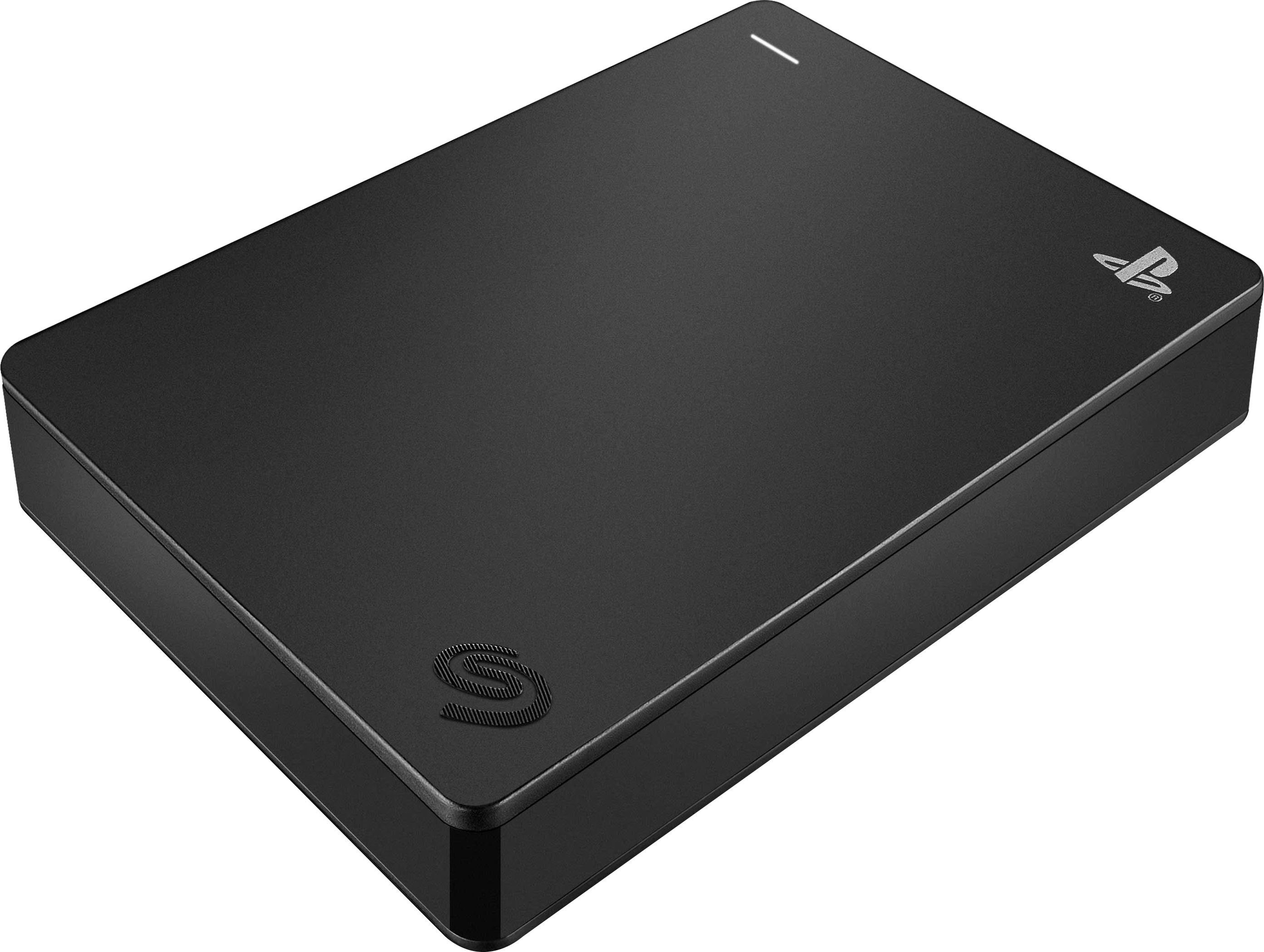 Seagate Game Drive für PS4/PS5 4TB externe HDD-Festplatte (4 TB) 5.0 Gbps (USB 3.0) / 480 Mbps (USB 2.0) MB/S Lesegeschwindigkeit