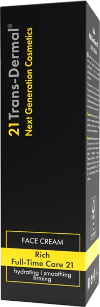 21 Trans-Dermal Rich Full-Time Care 21 Gesichtsserum